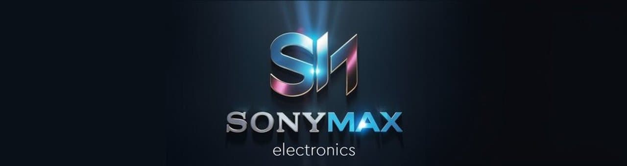 SonyMax Electronics mağazası banneri