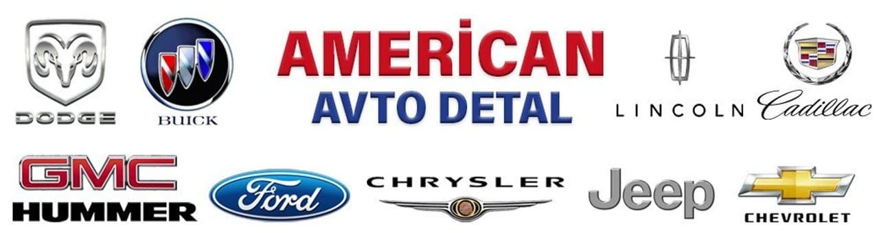 American Auto Detail mağaza banneri