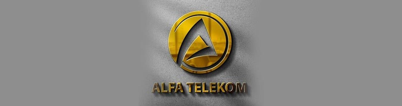 Alfa Telekom mağaza banneri