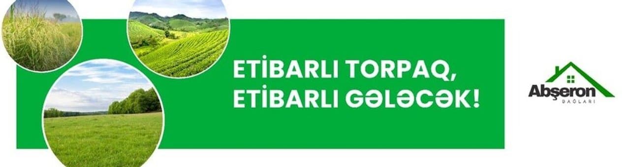 Abşeron Bağları mağaza banneri