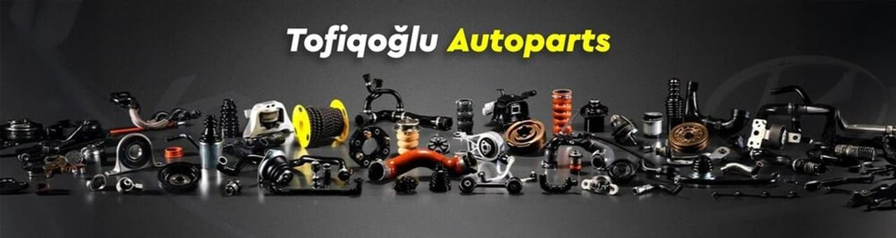 Tofiqoğlu Autoparts mağaza banneri