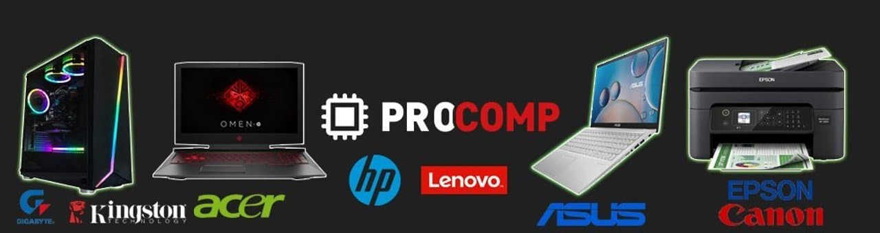 ProComp mağaza banneri