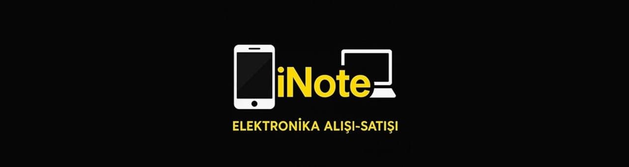 iNote mağaza banneri