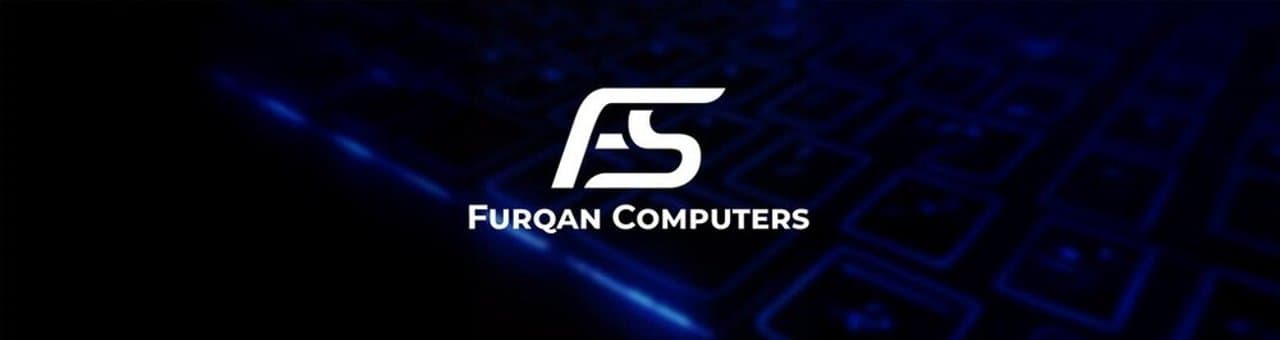 Furqan Computers mağaza banneri