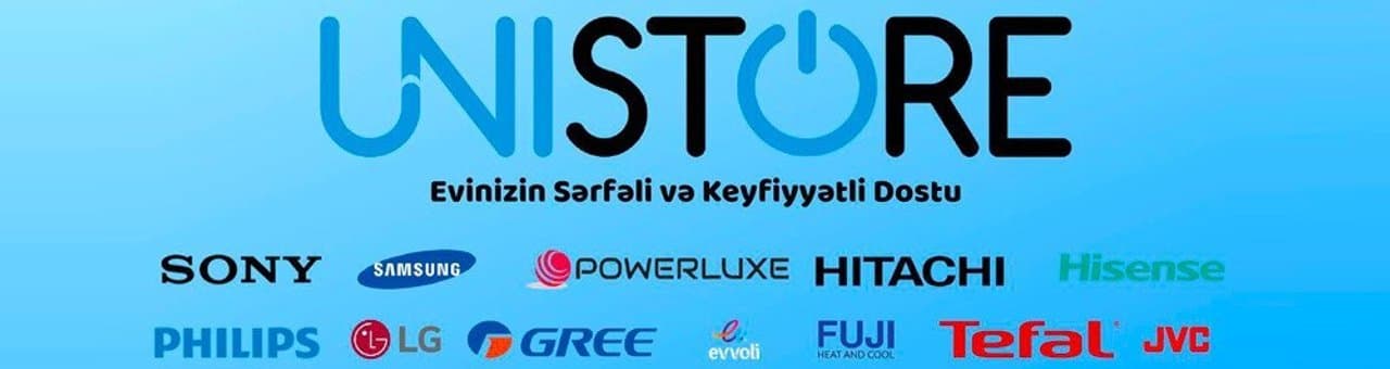 Unistore mağaza banneri