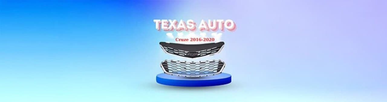 Texas Auto Parts mağaza banneri