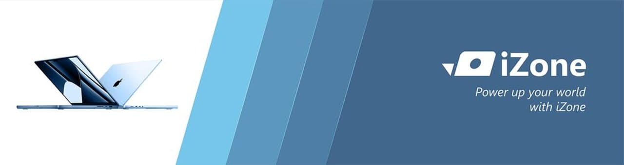 iZone mağaza banneri