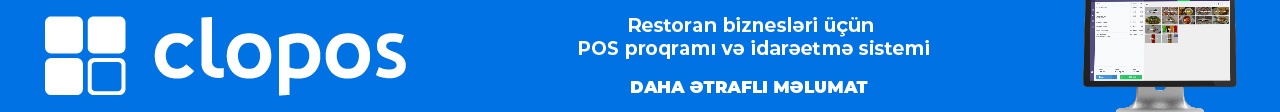 Clopos POS — Bulud əsaslı kassa proqramı | 012 310 22 66