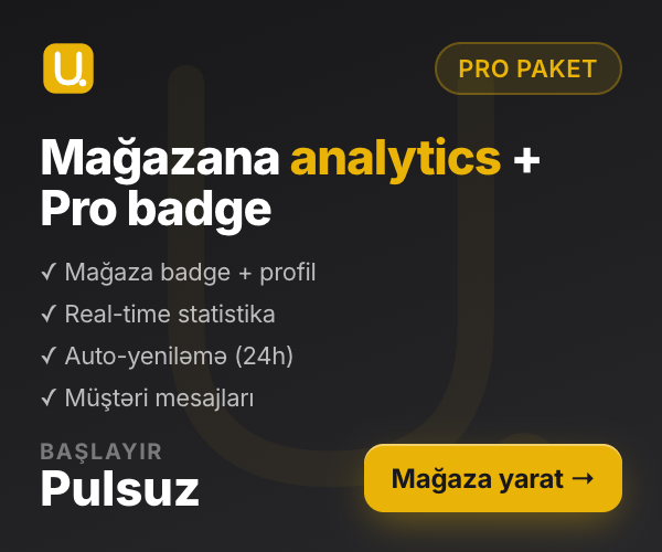 UcuzTap · Mağaza Pro (W6 MPU)
